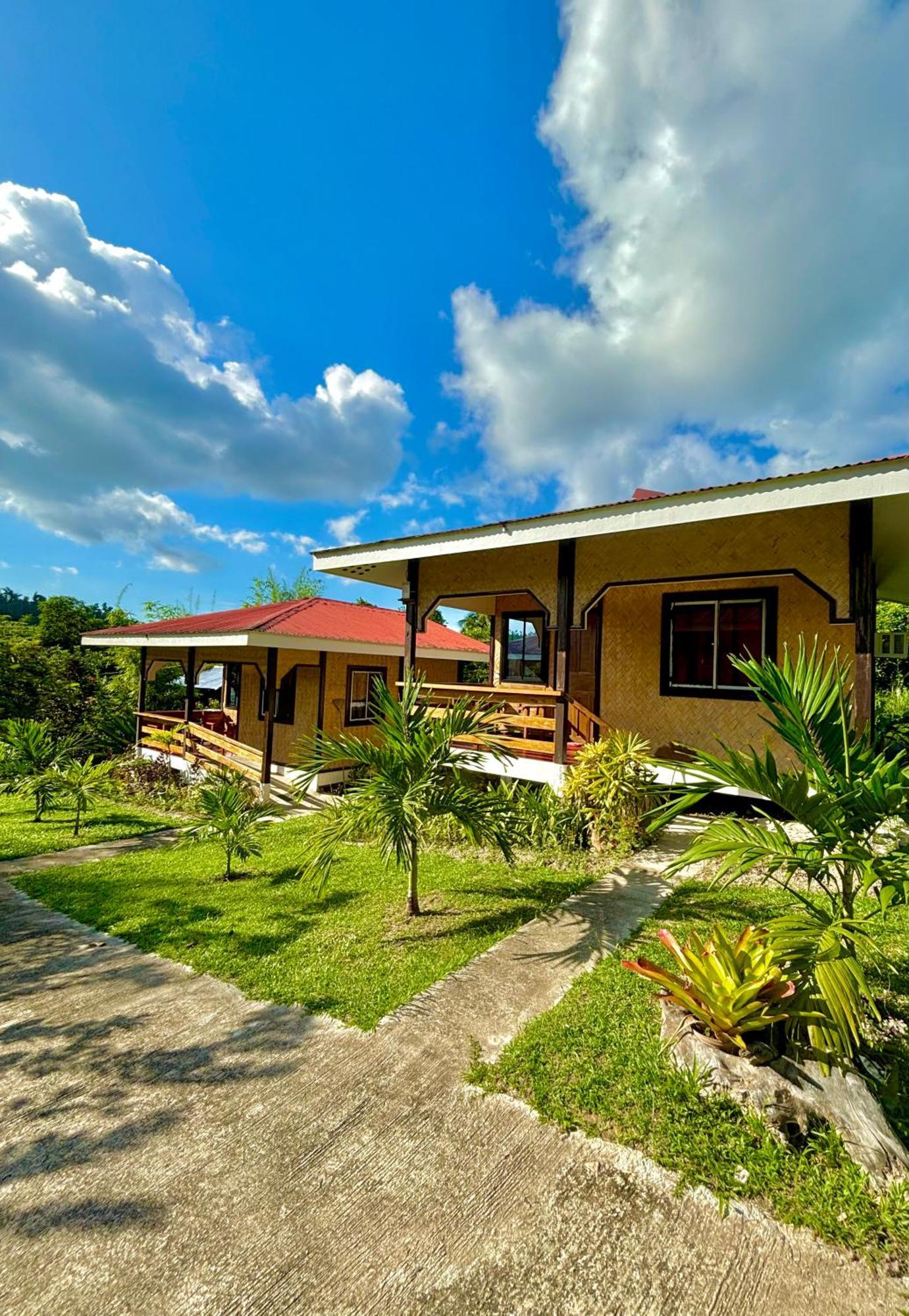 Luzville Transient House - Port Barton Itaytay Екстериор снимка
